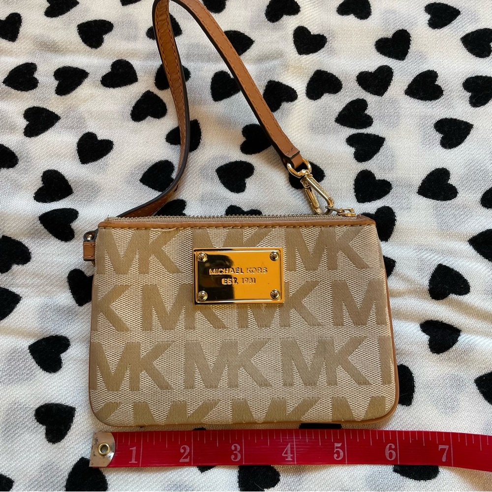 Michael Kors small logo wallet